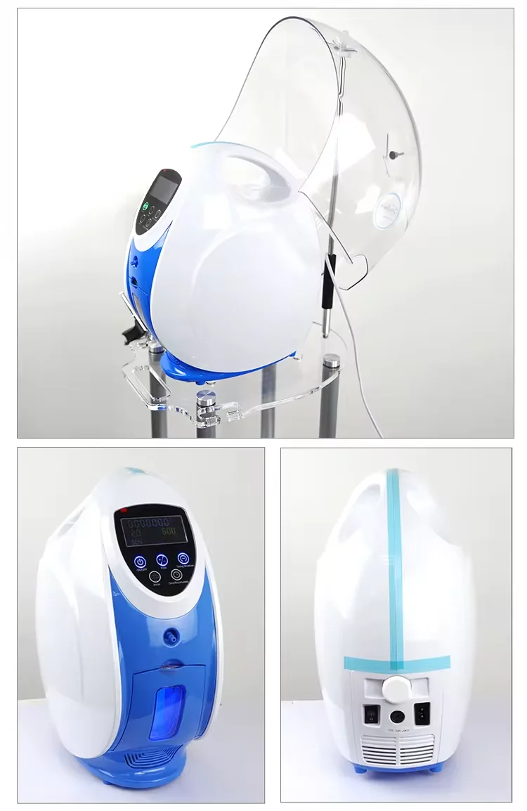 Oxygen Dome Therapy Oxygen Jet Peel Facial Water Wrinkle Removal Skin Whitening Oxygen Jet Machine