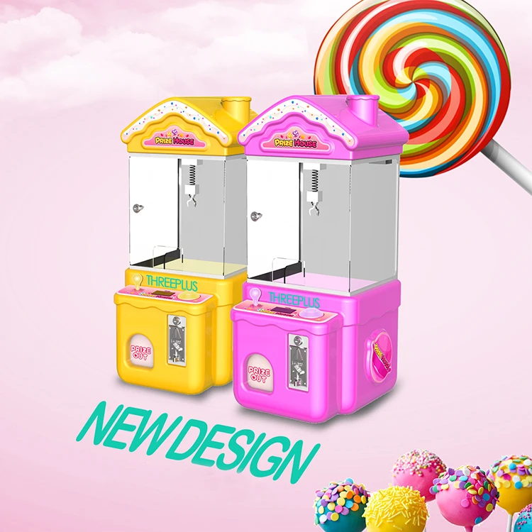 Factory Price Coin Operated Toy Vending Machine Crane Arcade Game Mini Claw Machine