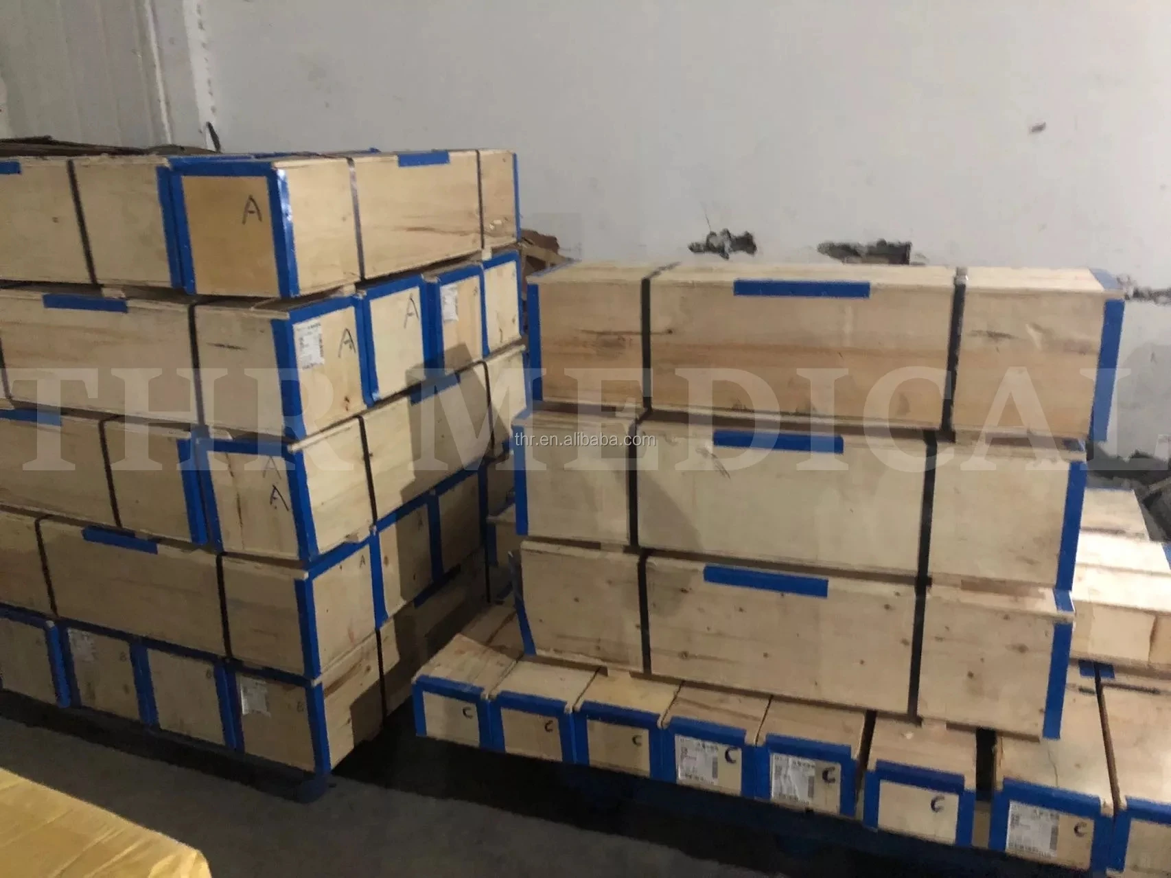 THR-LD003 Funeral Products Coffin Accessories Stainless Steel Casket Lowering Device Cemetery