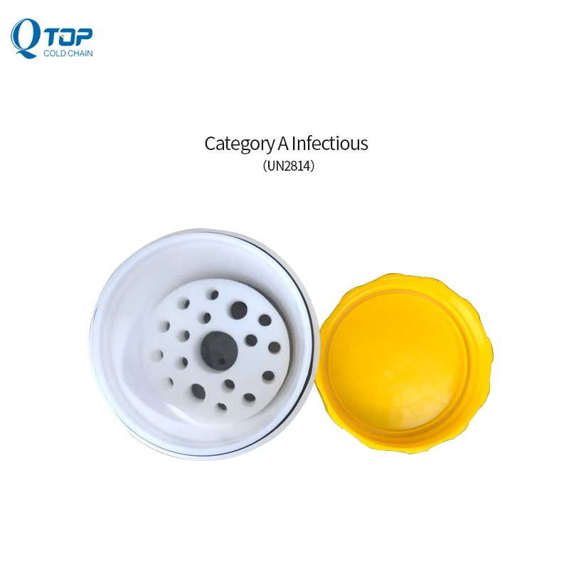 UN2814 vaccine cold box, ice box, medication devlivery box