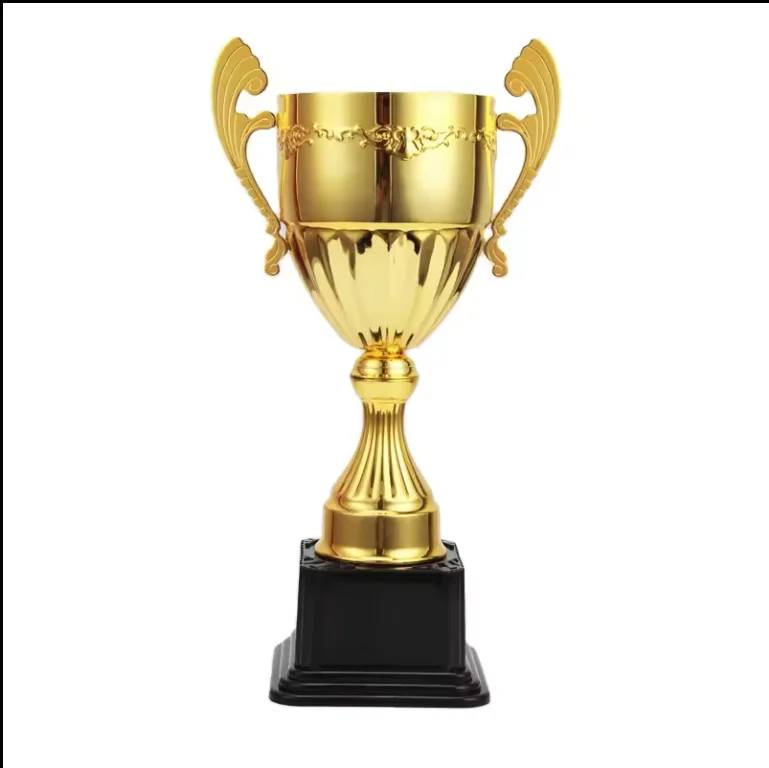 Trophy Cup Gold Silver Baseball  And Soccer Trophies Big Metal Cup Custom Personalized Design Metal Gold Trophy Cup