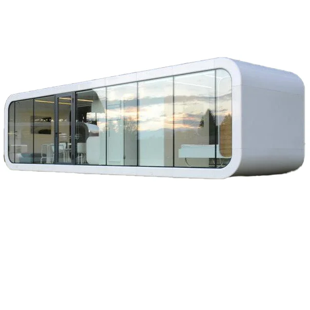 Xinghe     Movable container house apple cabin B&B manufacturer hotel shop showroom steel structure space capsule