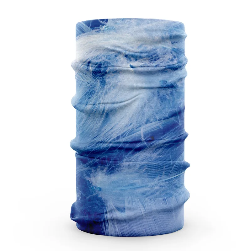 Wholesale High Quality Ice Silk Cool Summer Cooling Neck Gaiter Face Scarf Bandana For Running Custom Design Bandana