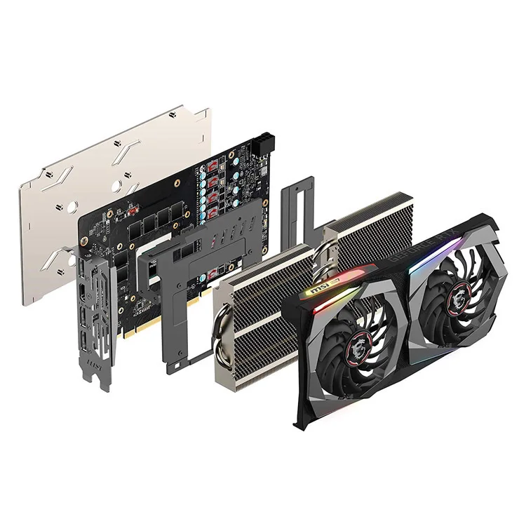 New GPU server Graphic Card GTX 2060s 8 GDRR5 256-bit GPU Factory Price Brand New In Stock Msi 2060s Rtx 3070 3080 2060s