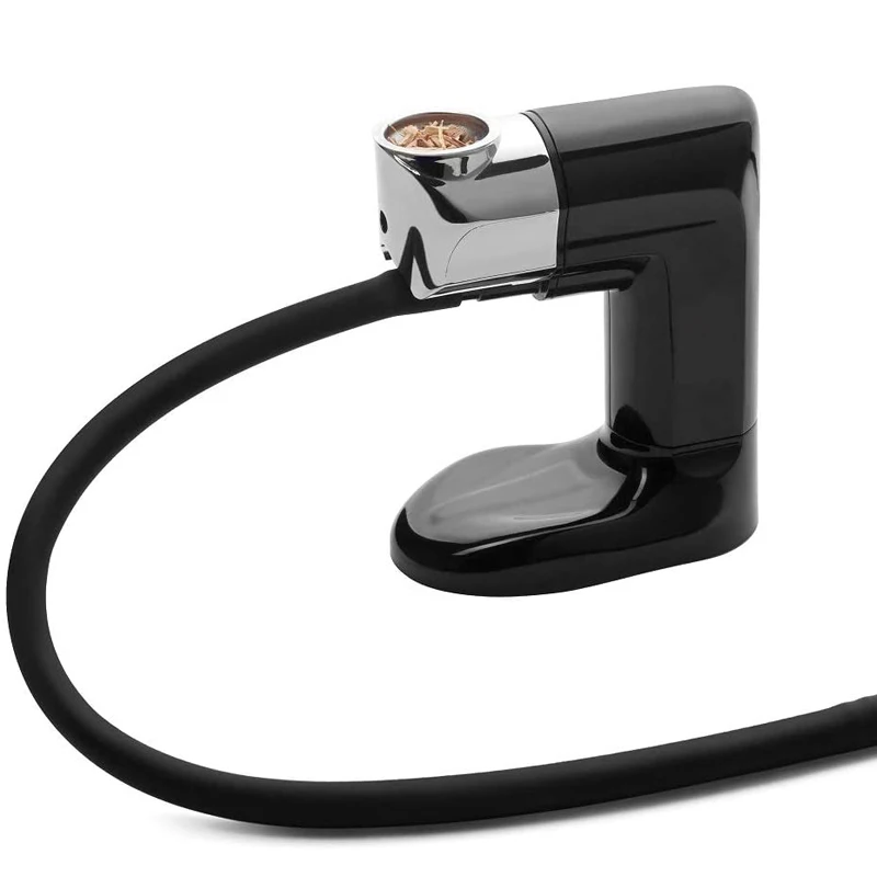 Hot Sale Portable Mini Smoking Gun Set Christmas Gift for Outdoor Home Use Infusing Woodchips Smoke into Food Drinks Cocktails