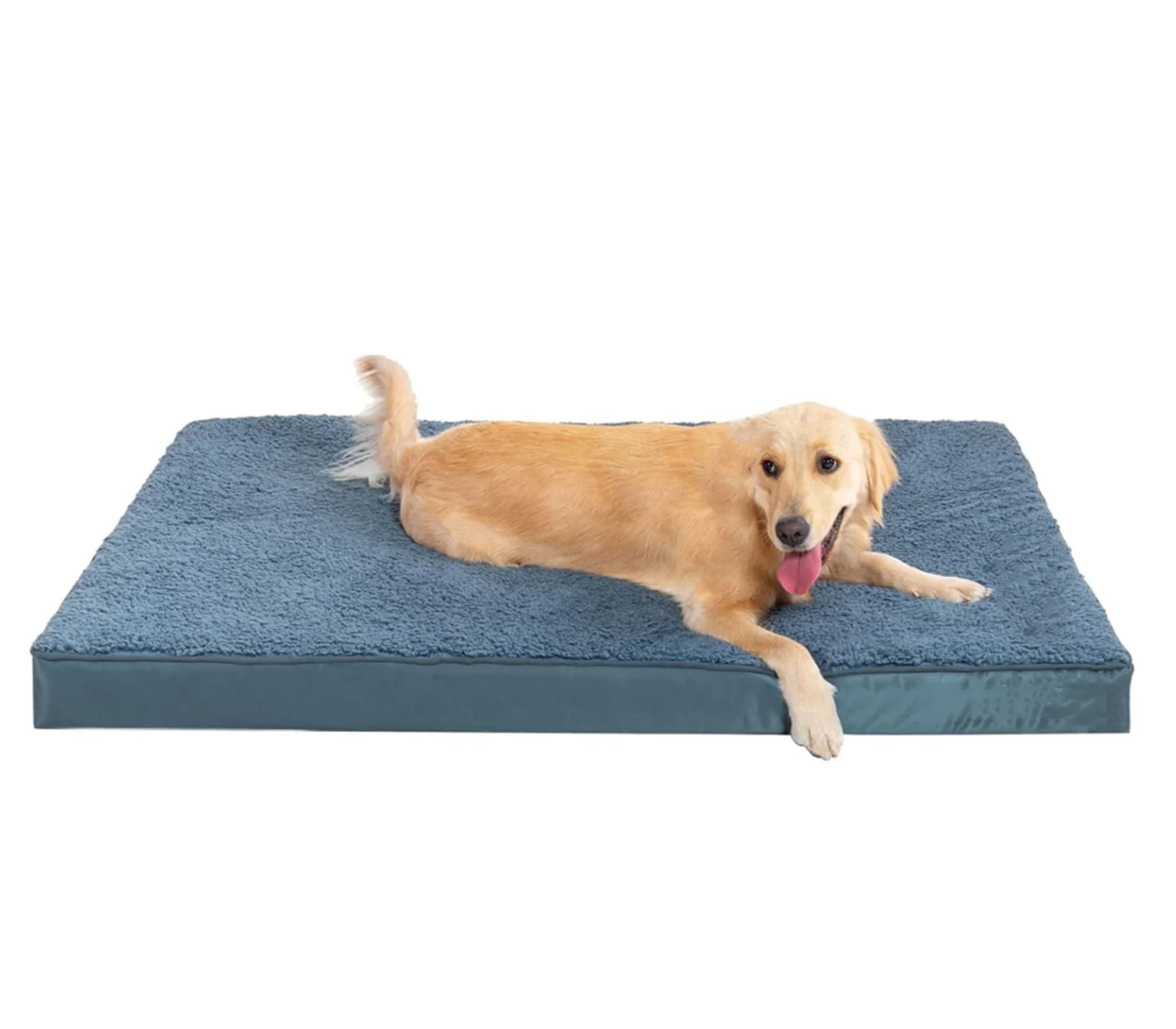 Dog Bed Mats Orthopedic Egg Crate Foam Dog Mat ,Waterproof Dog Pad with Washable Removable Cover