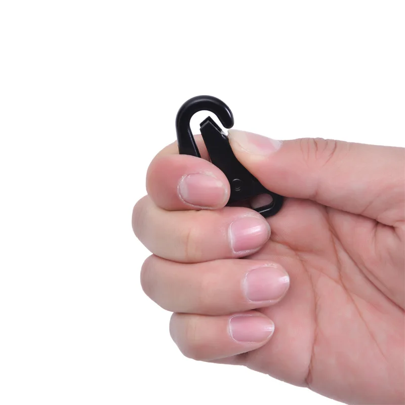 Multi-purpose Nylon Fabric Custom Logo Mens Belt Key Chain Pouch Tactical Gear For Bottle Camera