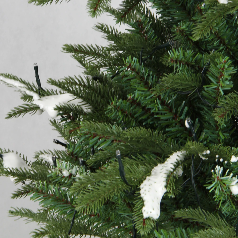 Duoyou Factory Wholesale High-end Home DIY Decoration Artificial Light Led Star Metal Base Christmas Trees
