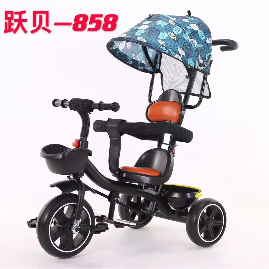 alibaba gold supplier baby stroller tricycle / 3 in 1 baby kids trike /children cycle for 2-5 years child for sale
