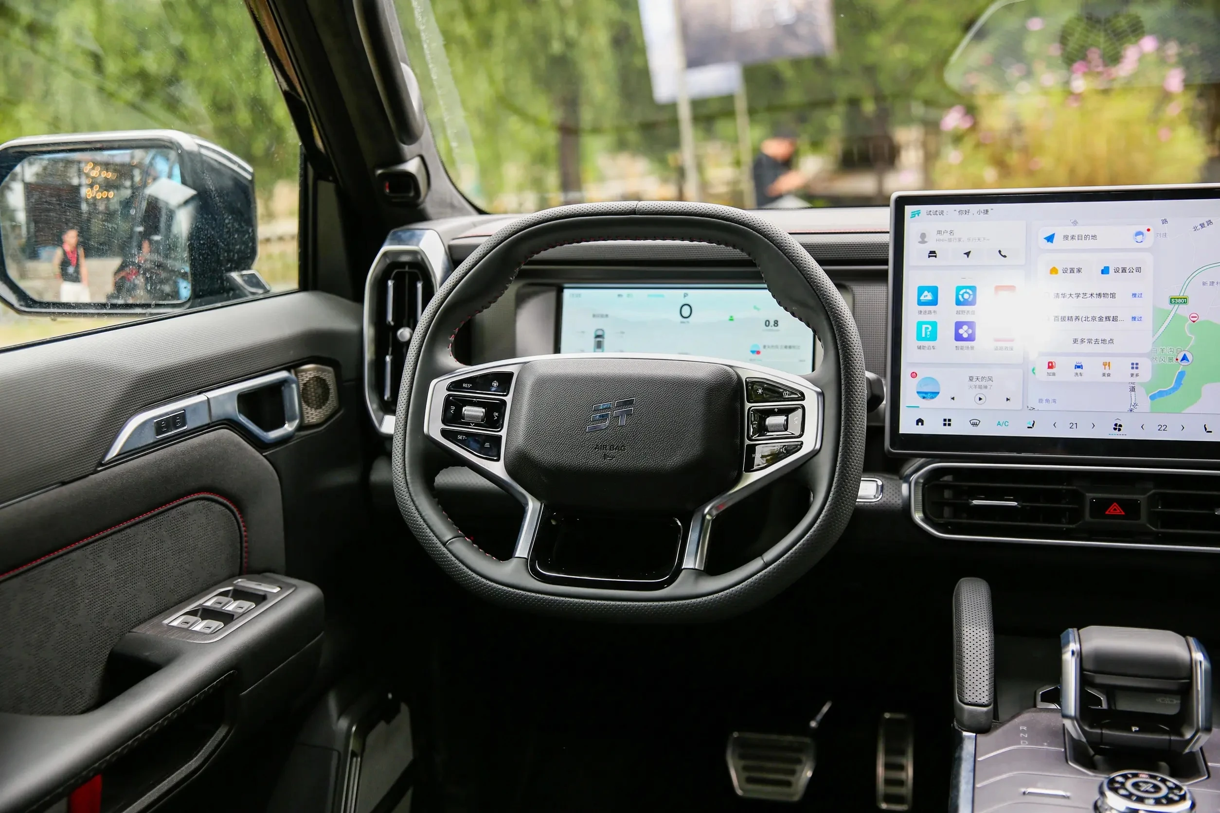 YK MOTORS 2024 JETOUR Traveller DOHC с прямым впрыском 7-скоростной компактный внедорожник двойным сцеплением в продаже
