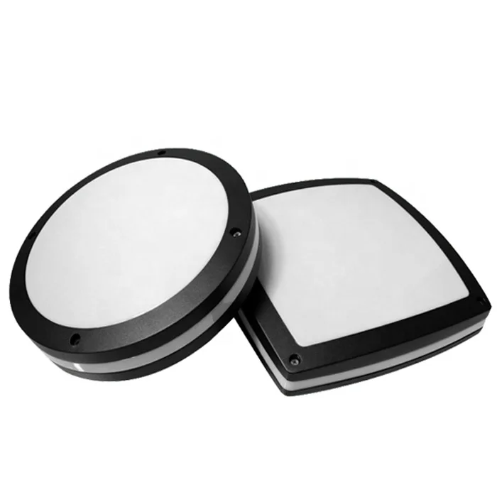 High Lumen Outdoor LED Ceiling Lamp 20W Square IP65 Moisture Proof Ceiling LED Outdoor Lamp