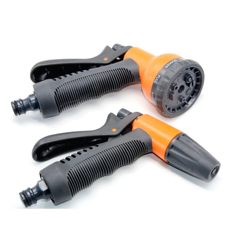 Hot selling Garden Hose Nozzle Plastic Durable Adjustable water spray gun