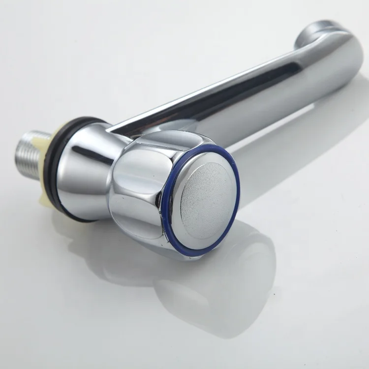 Exquisite rotary switch round handle small basin faucet common in domestic public places