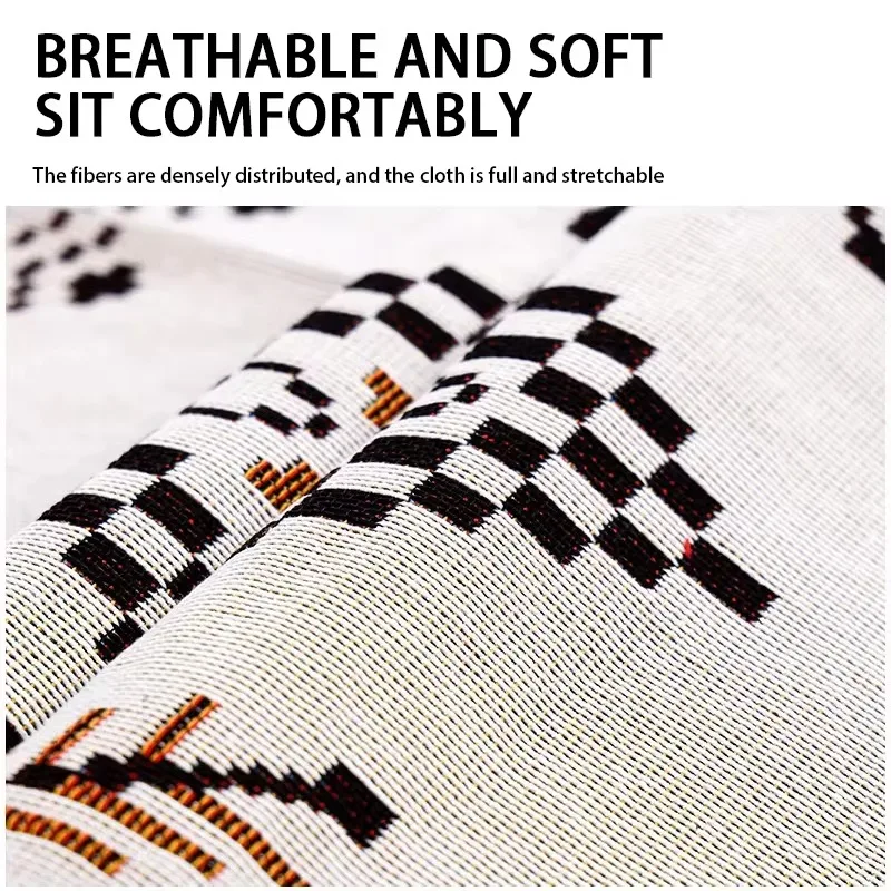 Throw Blanket for Couch Bed Cotton WovenSouthwestern Navajo Throws Tapestry Cover for LivingRoom Chair Sofa Decorative