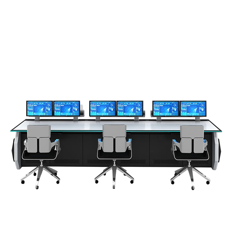 Kehua Fuwei Customizable Smart City Central Dispatching Workstation Industrial Control Office Console Table