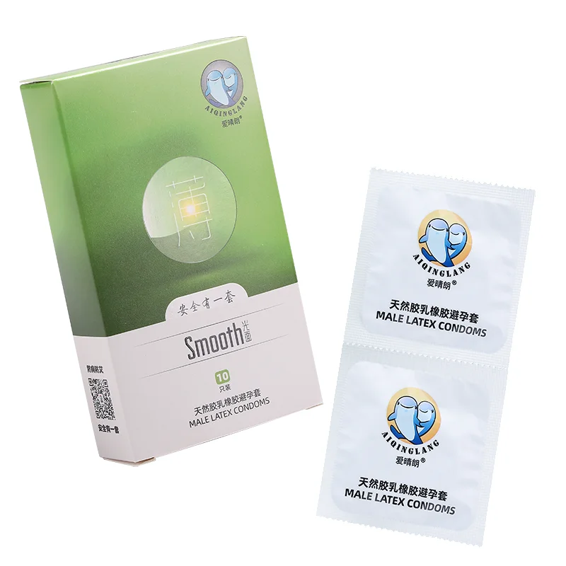 Condoms Close Fit Extra Lubricated Natural Latex Tight Ultra Thin Penis Sleeve Adult Sex Products for Man