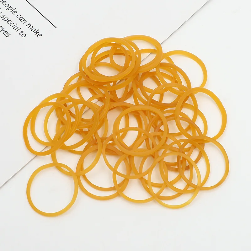 wholesale rubber bands high elastic small rubber band