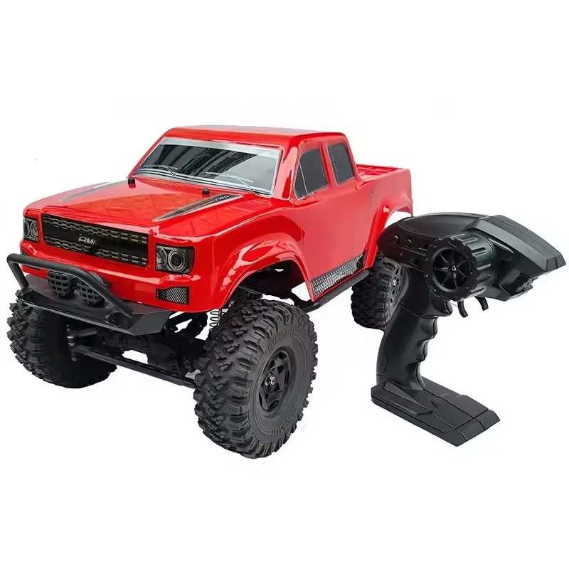 Remo 10275 1/10 масштаб 4WD Радиоуправляемый автомобиль рок-гусеничный внедорожник 4x4 грузовик с дистанционным управлением