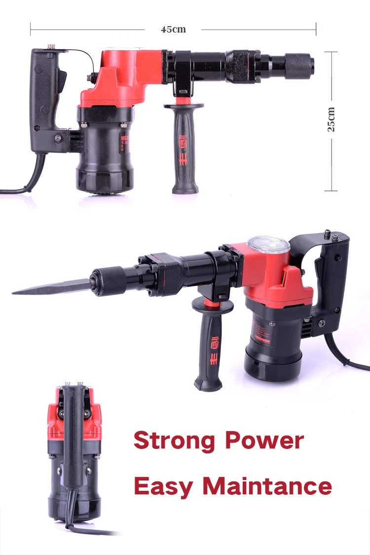 Building Tools Electric Demolition Jack Hammer Drill T-702 breaker machine
