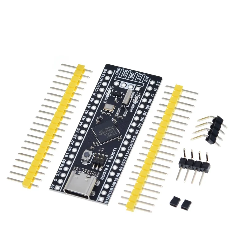 Макетная плата STM32F401 STM32F411 256KB ROM V1.2 STM32F401CCU6 STM32F411CEU6 STM32F4