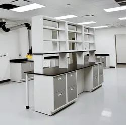 LAB028 Lab Tables with Chemical Resistance Counter Top Custom High Quality Furniture for Laboratory