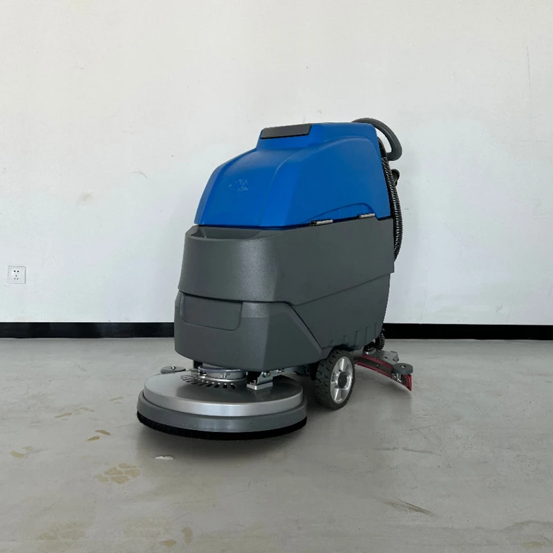 Hospital Hall Ceramic Tile Floor Scrubber Shopping mall floor cleaning vehicle Floor Cleaning Machine