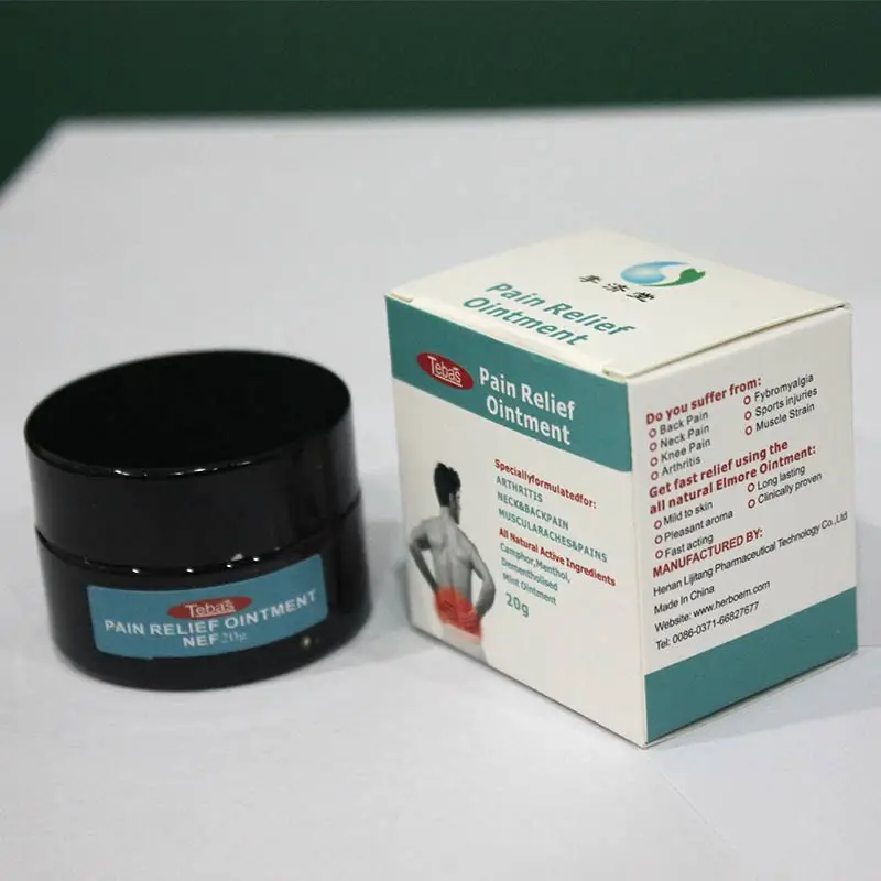 Natural Products Pain Ointment Herbal Pain Relief Ointment For Back Pain