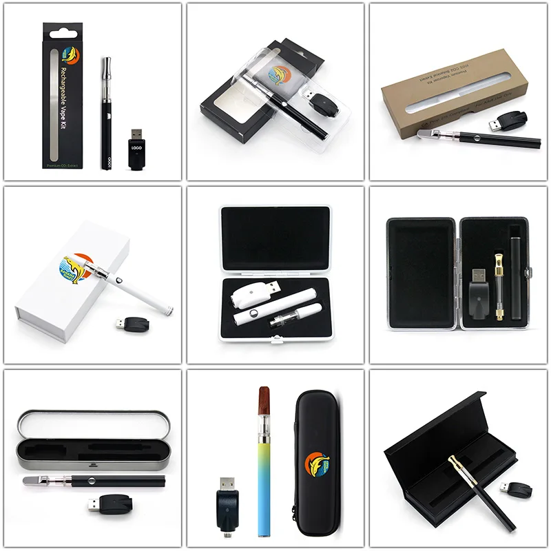  Wholesale custom design cartridge packaging package 1ml vape