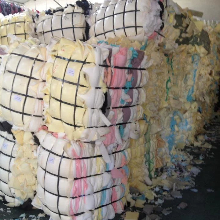 Высококачественная разноцветная пленка для отходов, полиуретановая пена