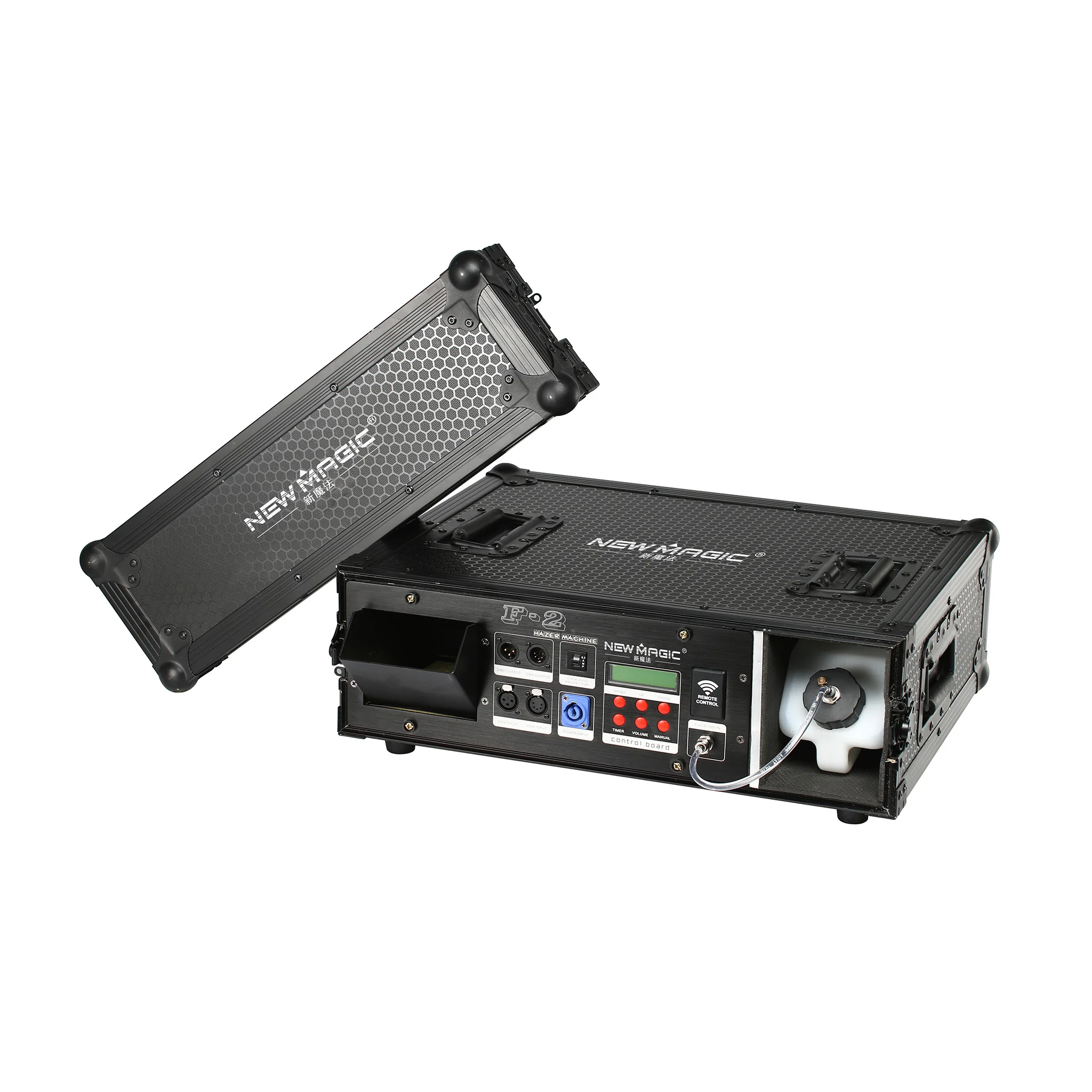 Хорошо спроектированная прочная и удобная в переноске дымовая машина на водной основе для сцены/световых шоу/развлекательных мест