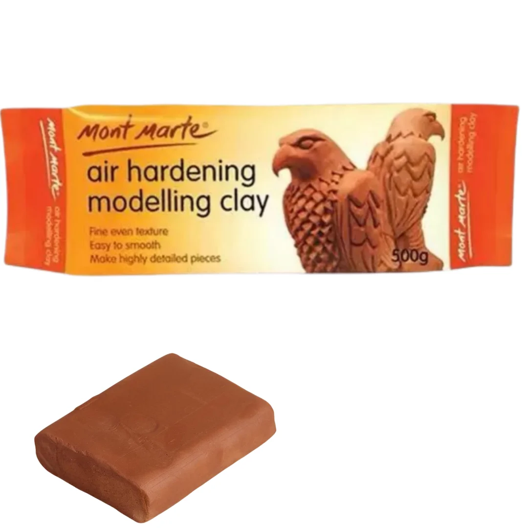 Malleable 500g Pottery Clay for Modelling Clay Sculpting