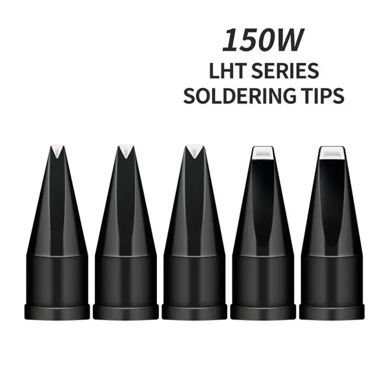 Premium Durable Soldering Head Lead Free Electronics Automatic Heated Soldering Station Iron Tips LHT Series Welding Tools