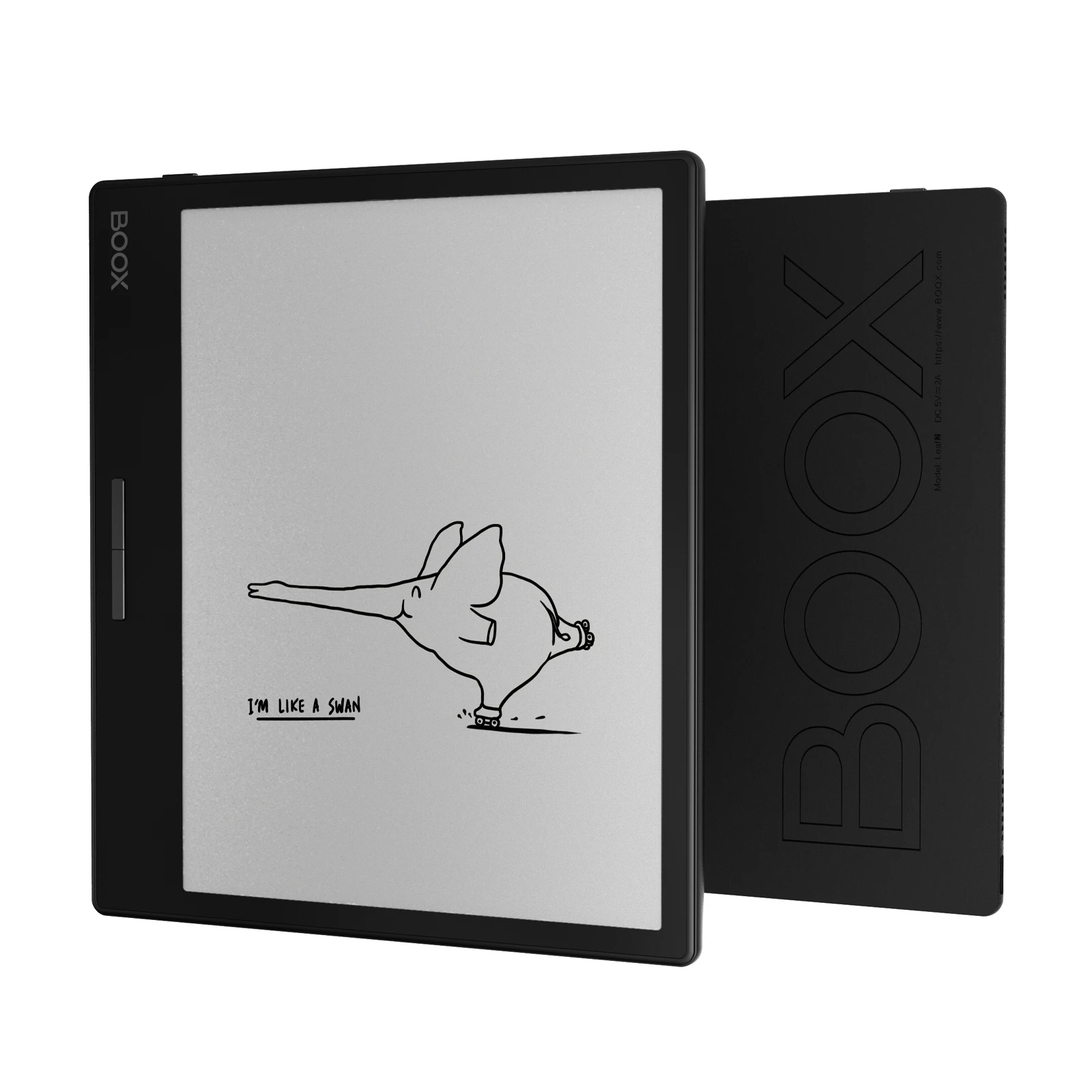 kindle like Onyx Boox 7 inch Ebook Reader ePaper tablet Leaf2 with page turning button with TF card slot for wholesale