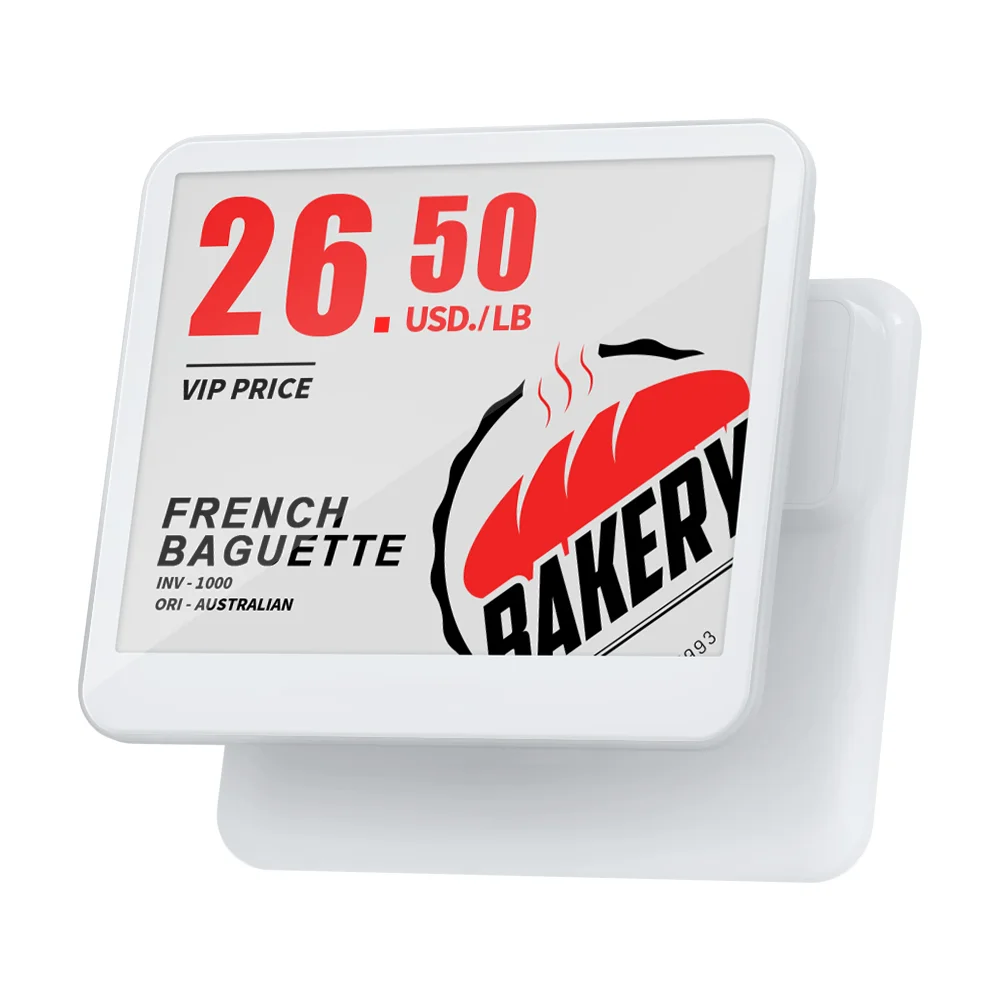 Электронные этикетки для полки цифровые ценовые бирки супермаркетов