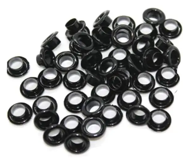 10mm/12mm Inner Diameter Aluminum Eyelets Grommets with Washers for PVC Tarpaulin Curtain Tape/Banners/Tarp Grommets