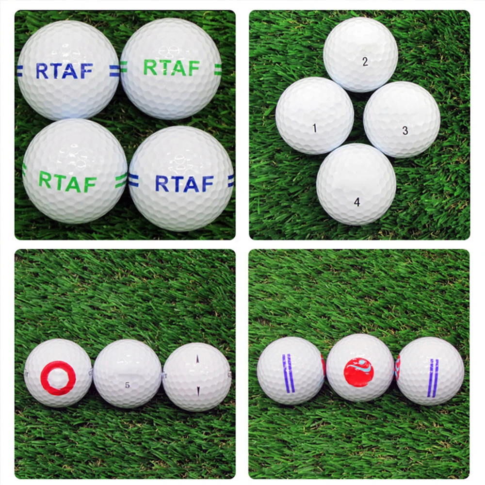 Wholesale 2/3/4 layer Golf Balls Custom Tournament Durable Golf Ball