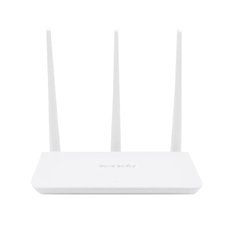 
Good Quantity With Good Price Tenda Original F3 Router 300Mbps English Firmware 3 Antennas WIFI Router ZY-251 