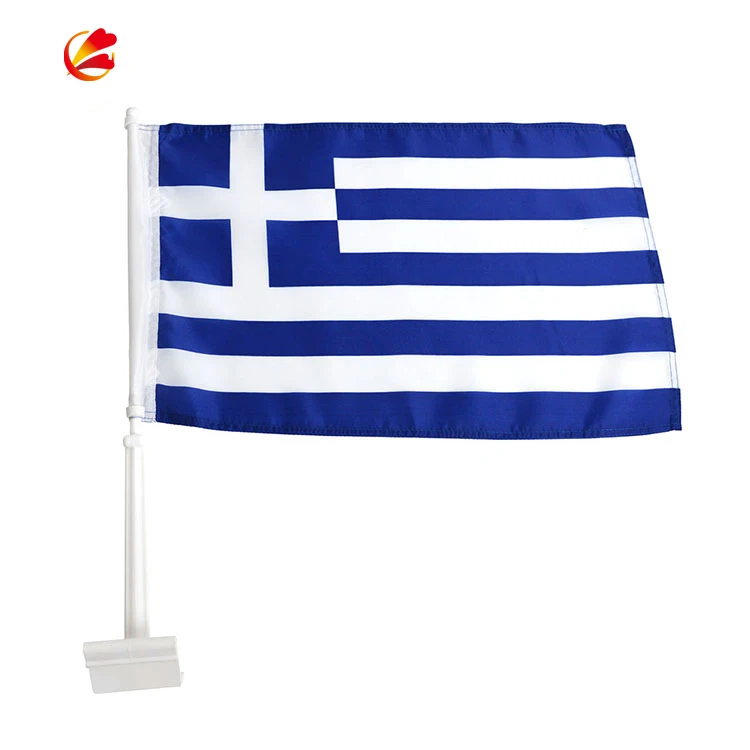 Customized High Quality Mini Outdoor Car Window Bow Beach Flag Teardrop Flags