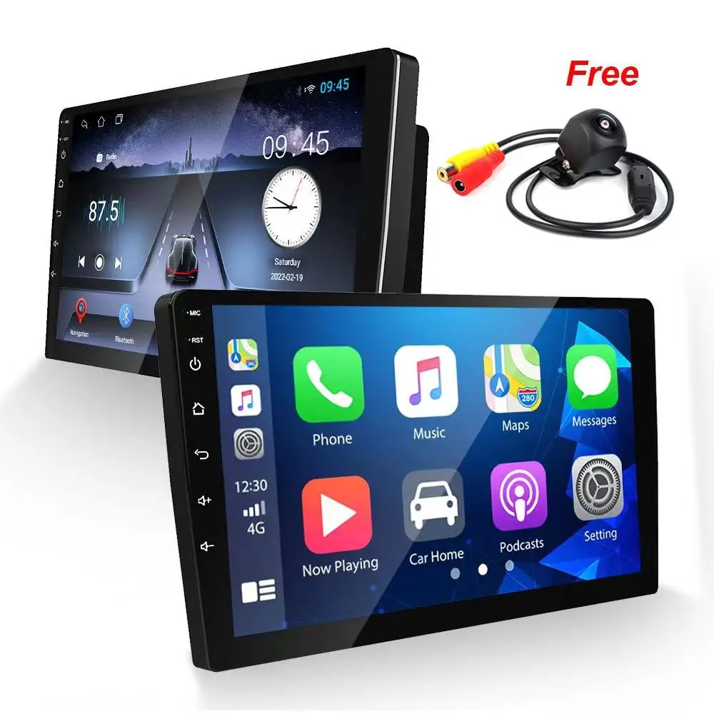 New arrival factory price Universal android screen Mirror link GPS tracker 9 inch 2 Din Touch Screen Car Audio radio video
