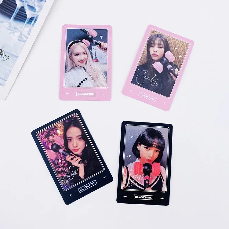 Wholesale Popular Double sided Color holographic photocards