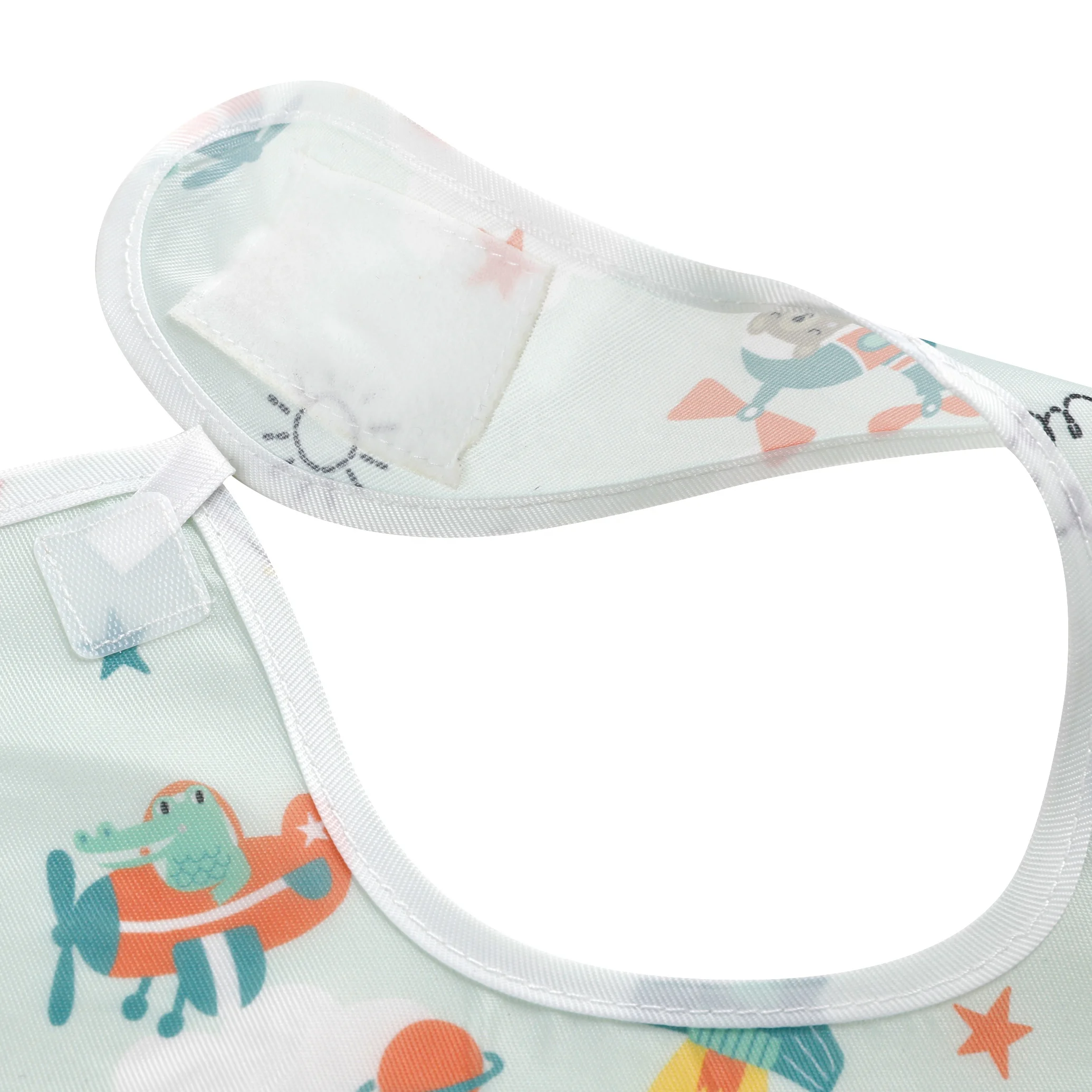 6-24 Months Stain and Odor Resistant Washable Baby Bibs Waterproof