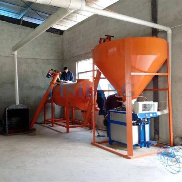 Masonry mortar water-proof screed mortar sound insulation polymer cement mixer equipment making machinery