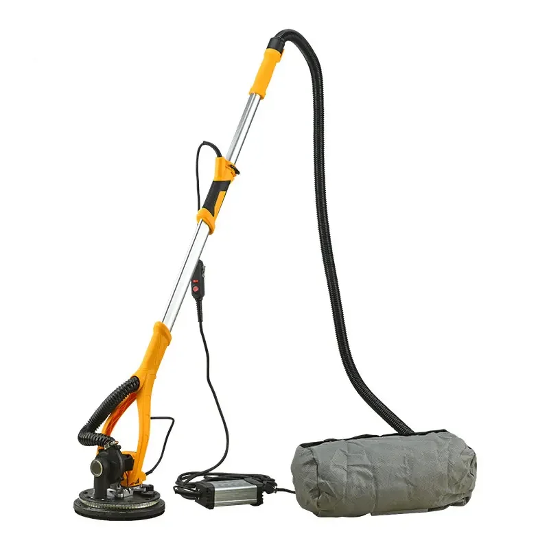 2024 Hot Sale  High Efficiency Dust-free Dry Wall Sander Portable putty Grinding Machine with 5 adjustable gears