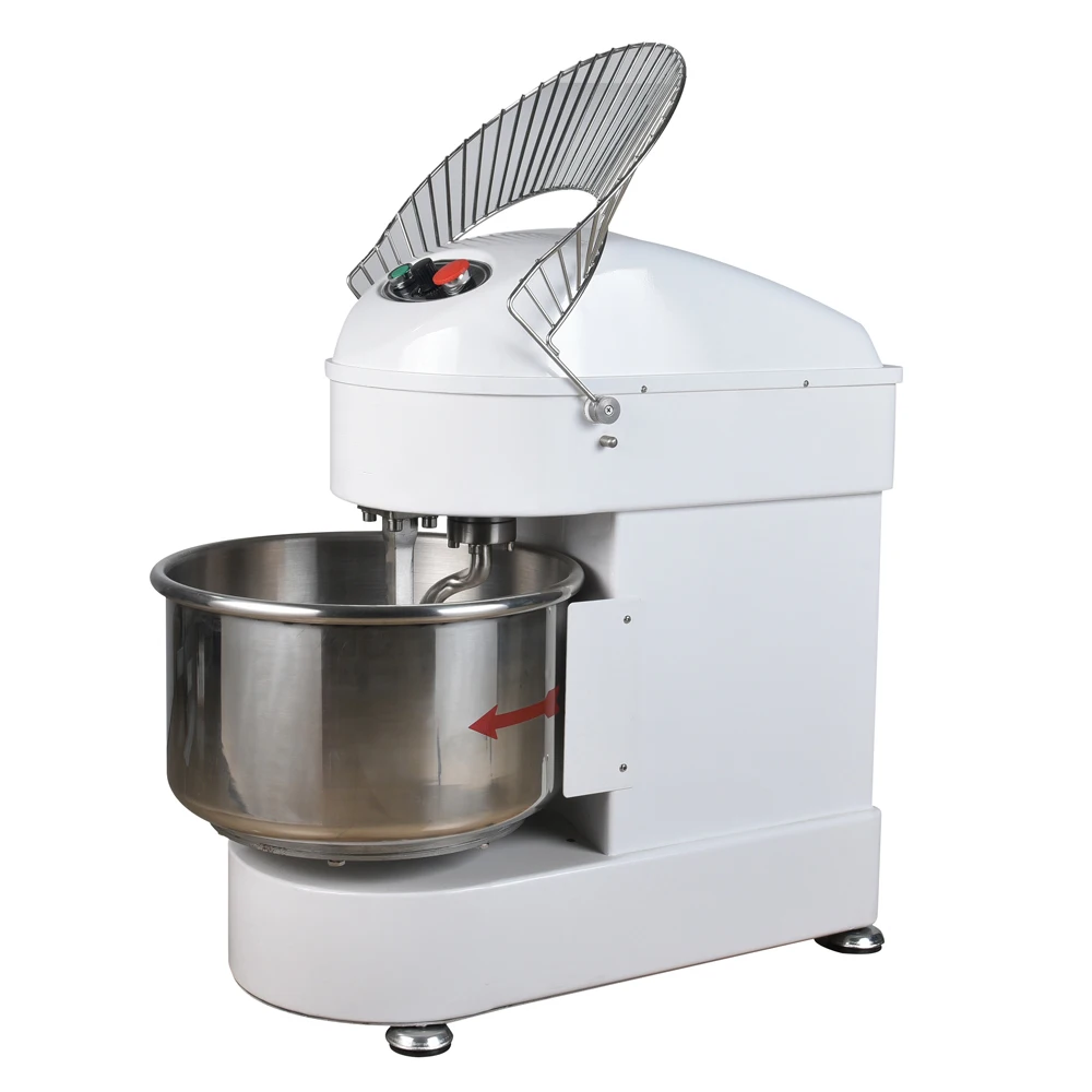 20L Hot Sale Commercial Large Spiral Dough Mixer for Bakery Restaurant Food Mixer Machine for Dry Flour
