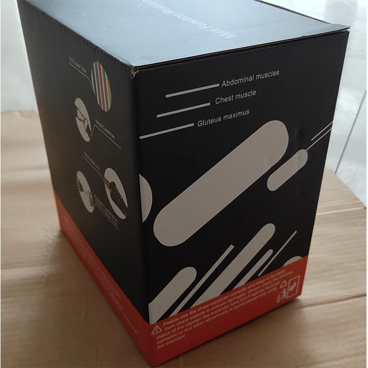 wholesale high resistance band work out 11 pcs resistance bands set with fabric covered for gym fitness