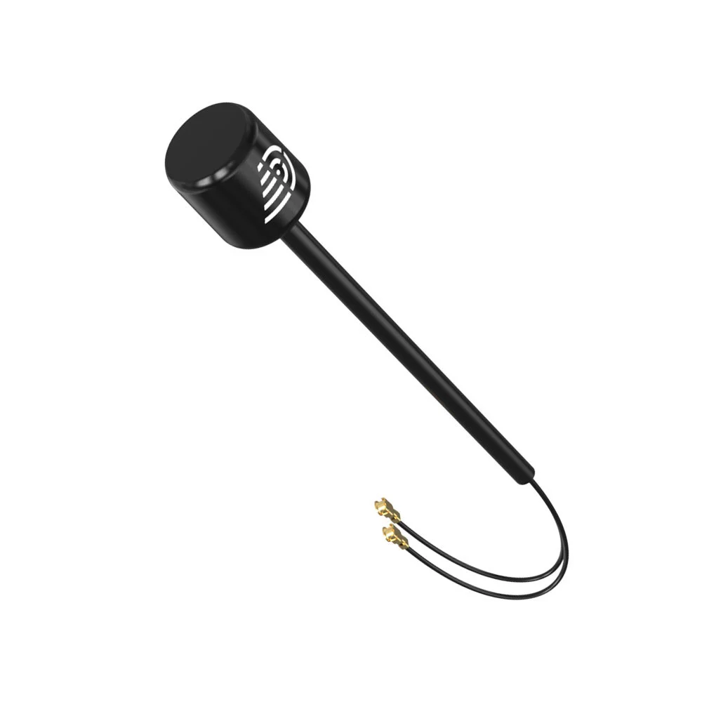 Compatible with DJI O3 dual antenna UFL/IPEX interface