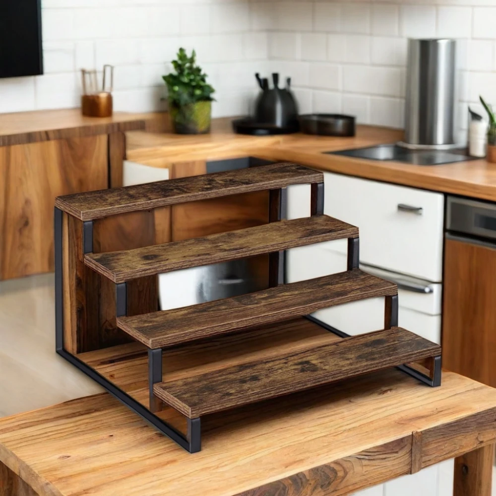 Modern Style Storage Holders for Kitchen Hot Selling Organizer Gadgets Tool Rack Stand for Spice Accessories Shelf-OEM Design