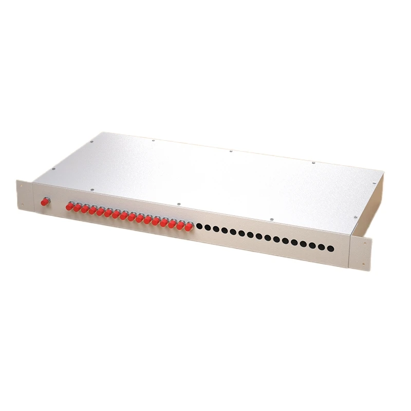 FTTH 1x2 PLC RACK тип волоконно-оптический Разделитель с SC/синхронная передача данных элемент соединения автоматизированной системы управления производством оптическое волокно распределительный шкаф Клеммная коробка коммутационная панель