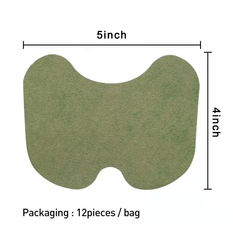 2024 Hot sale 12 Patches Herbal Wormwood Ingredients Knee Pain Relief Patch Arthritis Pain Patch knee plaster