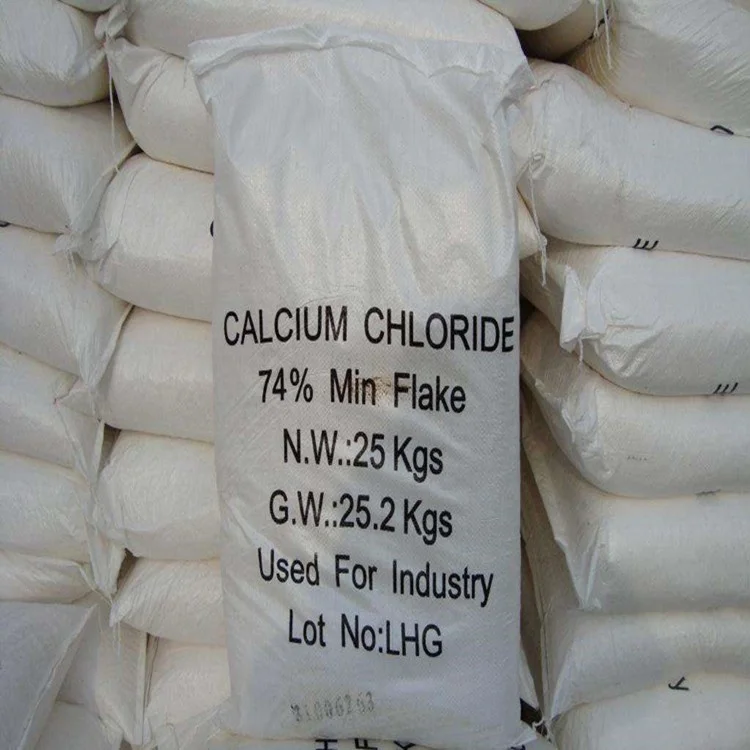 74%-94% Calcium Chloride CaCl2